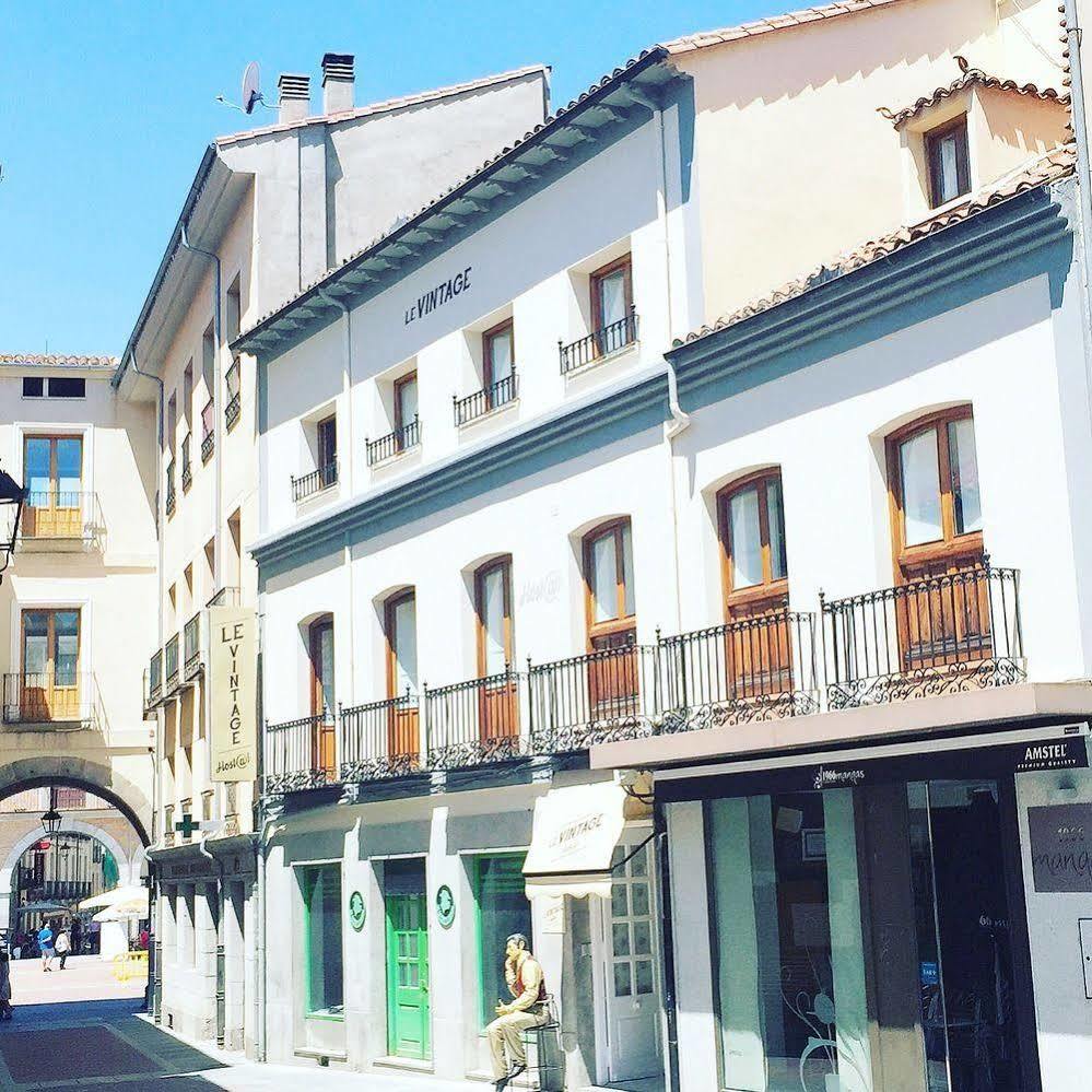 Ávila Hostal Le Vintage מראה חיצוני תמונה